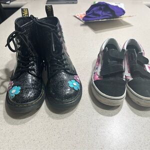2 for the price of 1! Dr. Martens and Vans